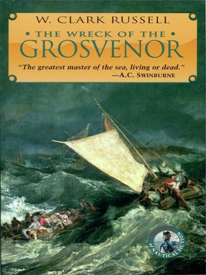 cover image of The Wreck of the Grosvenor